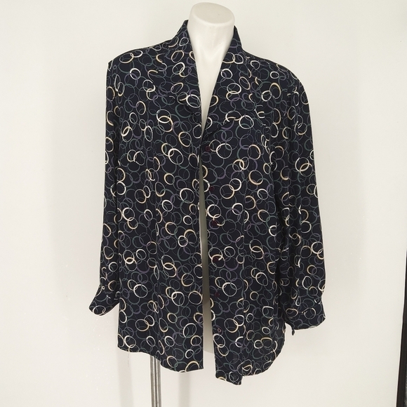 Alfred Dunner Tops - ALFRED DUNNER 16W CASUAL WORK BLOUSE